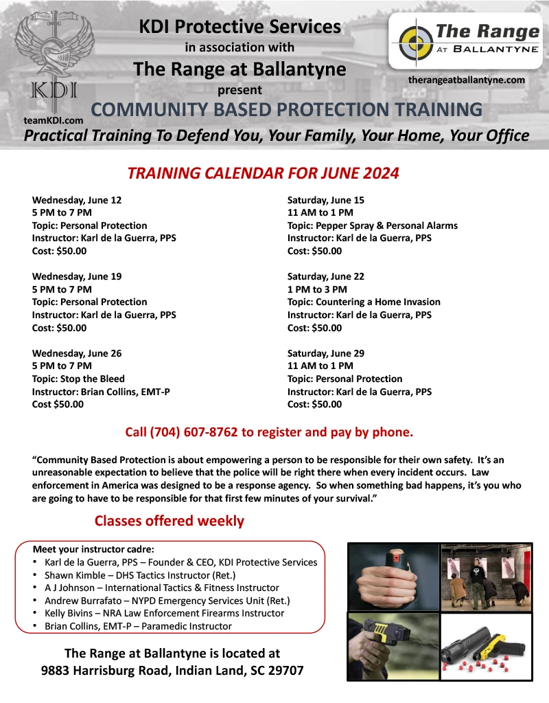 Community Based Protection Training 